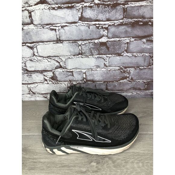 Altra Torin 4 Black Fabric Athletic Gym Running Sneakers Men Sz 8.5M US/42EU